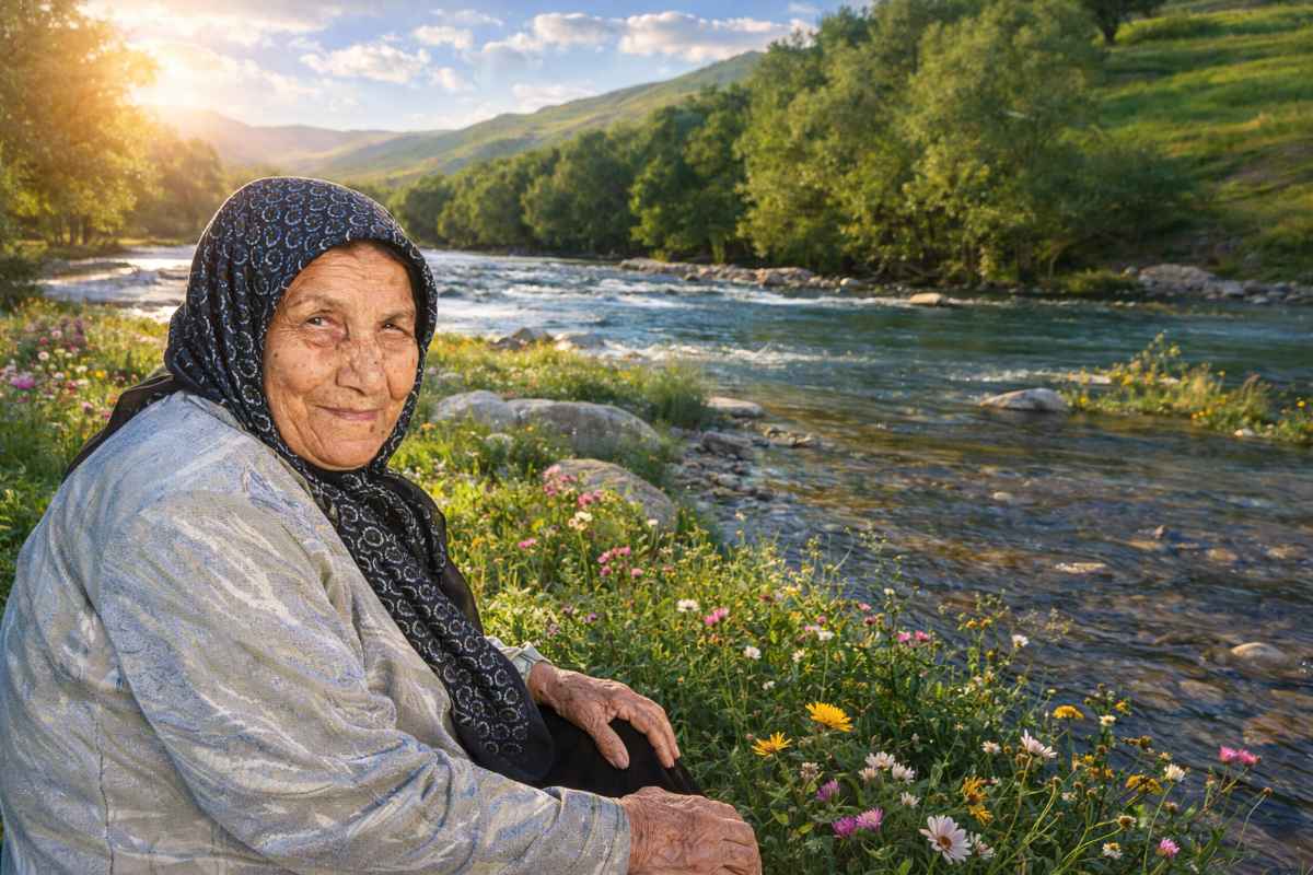 حاجیه خانم تاج دولت میرزائی