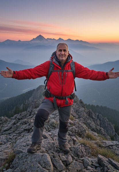 چهره حاج  مسعود کاویانی