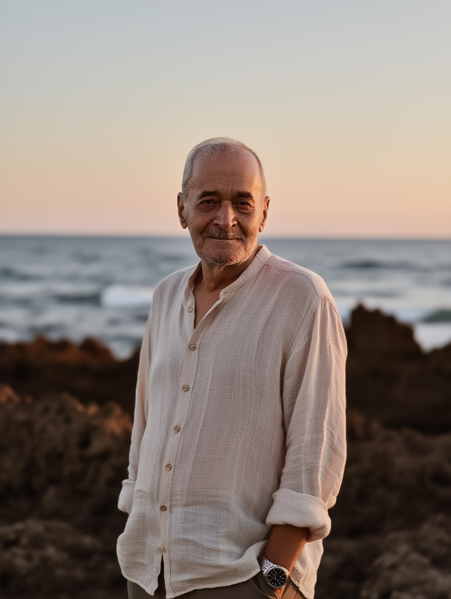 چهره کربلائی پرویز مهاجر