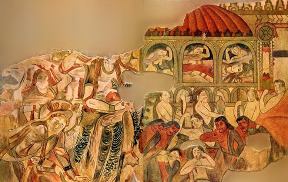 سوگواری در ایران باستان